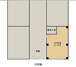 新日勝ビルの間取図画像