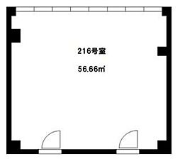 新谷町第三ビルの間取図画像