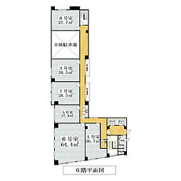 第18松屋ビルの間取図画像