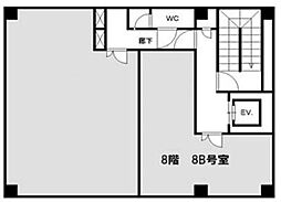 日幸ビルの間取図画像