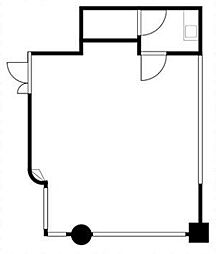 ZENTOビルの間取図画像