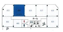 大阪産業ビルの間取図画像