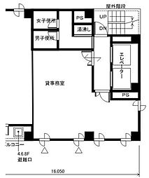 西宮ビルの間取図画像
