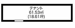 長田セントラルビルの間取図画像