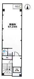 フジテラス堺筋本町の間取図画像