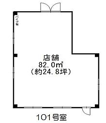 ピア南昭和の間取図画像