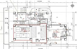 マチュール谷町の間取図画像