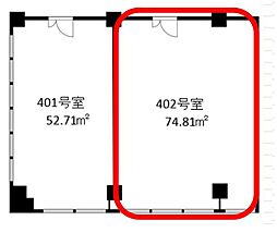 DKビルの間取図画像