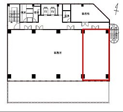 都島楠風ビルの間取図画像