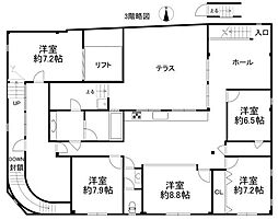 後川ビルディングの間取図画像