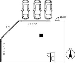 Villa大日町の間取図画像