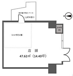 コンフォリア・リブ北久宝寺Qの間取図画像