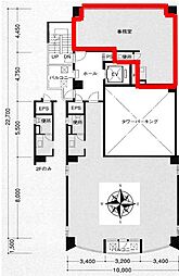 イトーピア上田御池ビルの間取図画像