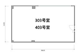 新大阪生原ビルの間取図画像