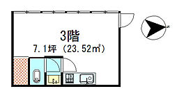 三上ビルの間取図画像