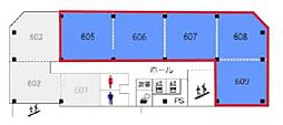 大阪産業ビルの間取図画像