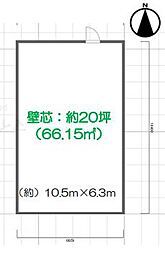シルバーハイツ東寺町の間取図画像