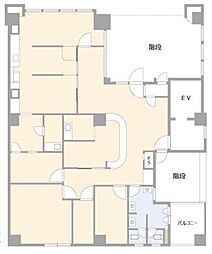 ラパンジール日本橋の間取図画像