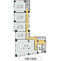 第18松屋ビルの間取図画像