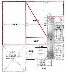 NICビルの間取図画像