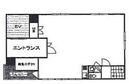 Will博労町ビルの間取図画像