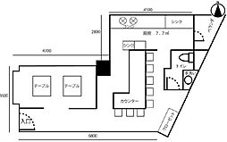 フジヤビルの間取図画像