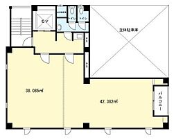 三宮セキビルの間取図画像