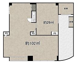 シャイニー・キューブ次屋の間取図画像