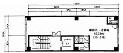 平野町Kanビルの間取図画像