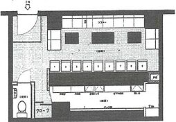 ロイヤルビルの間取図画像