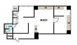 オーセンティック淀屋橋の間取図画像