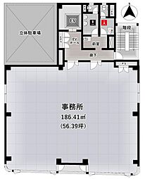 船越センタービルの間取図画像