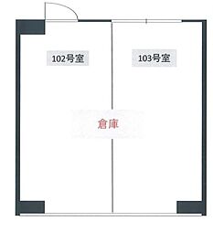 聚楽マンションの間取図画像