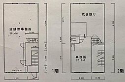 浪華ビルの間取図画像