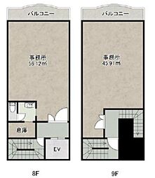 TKビルの間取図画像