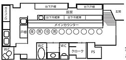 Mido上本町ビルの間取図画像