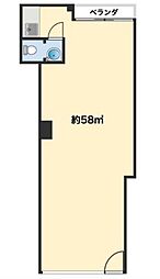 杉原ビルの間取図画像