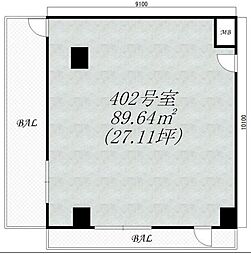 HeaRthOneBLDGの間取図画像
