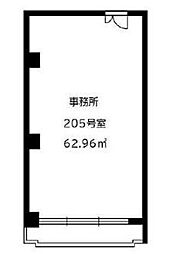 京橋アドバンス21の間取図画像