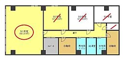フクダ不動産堺筋本町ビルの間取図画像
