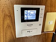 モニターインターホン付き
