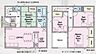 間取り：1号棟3480万円の間取り図です