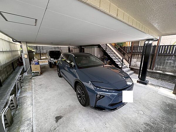 駐車場を拡大表示