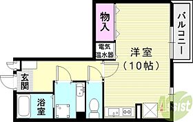 HITOMI　DORMITORY  ｜ 兵庫県神戸市北区山田町小部字戸口谷3（賃貸アパート1R・2階・30.25㎡） その2