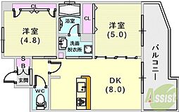 神戸駅 13.2万円