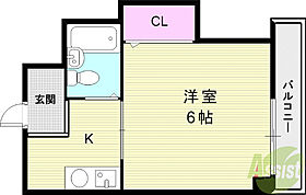 シティエステート若葉台  ｜ 兵庫県神戸市北区若葉台4丁目（賃貸マンション1K・1階・18.02㎡） その2