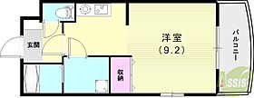 ハイトピア神戸北II  ｜ 兵庫県神戸市北区有野中町3丁目（賃貸アパート1K・1階・30.71㎡） その2