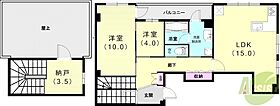 カサベルデみやこ  ｜ 兵庫県神戸市中央区加納町2丁目（賃貸マンション2LDK・10階・94.49㎡） その2