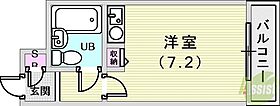 ライオンズマンション神戸花隈  ｜ 兵庫県神戸市中央区花隈町14-10（賃貸マンション1R・3階・21.56㎡） その2