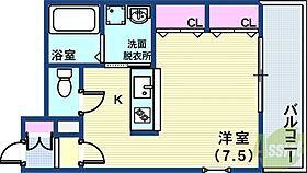 M’S三宮  ｜ 兵庫県神戸市中央区八雲通6丁目（賃貸マンション1K・4階・26.50㎡） その2